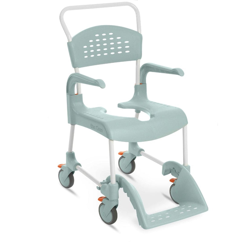 Shower Commode Chair Back Opening | Etac Clean