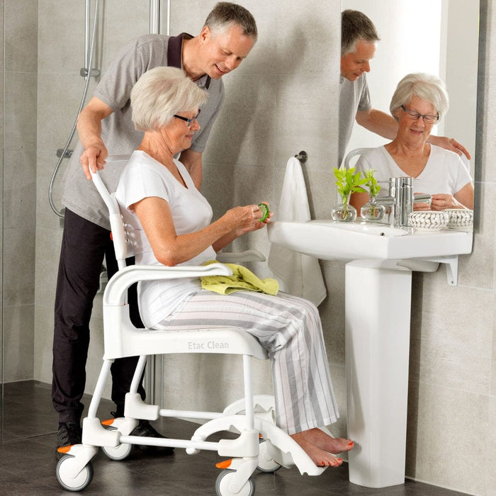 Shower Commode Chair | Etac Clean