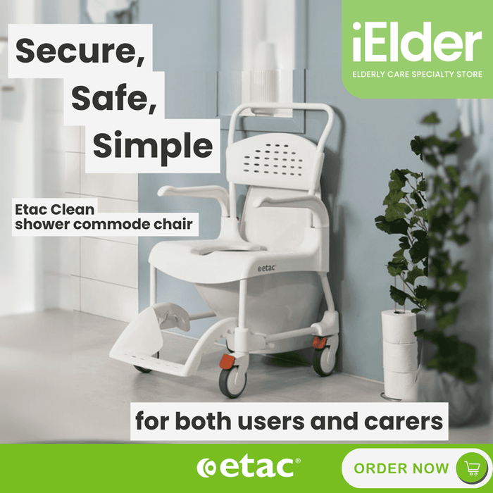 Shower Commode Chair | Etac Clean
