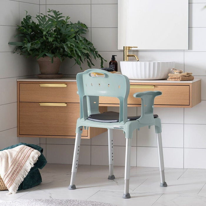 Shower Chair Mint Green | Etac Swift