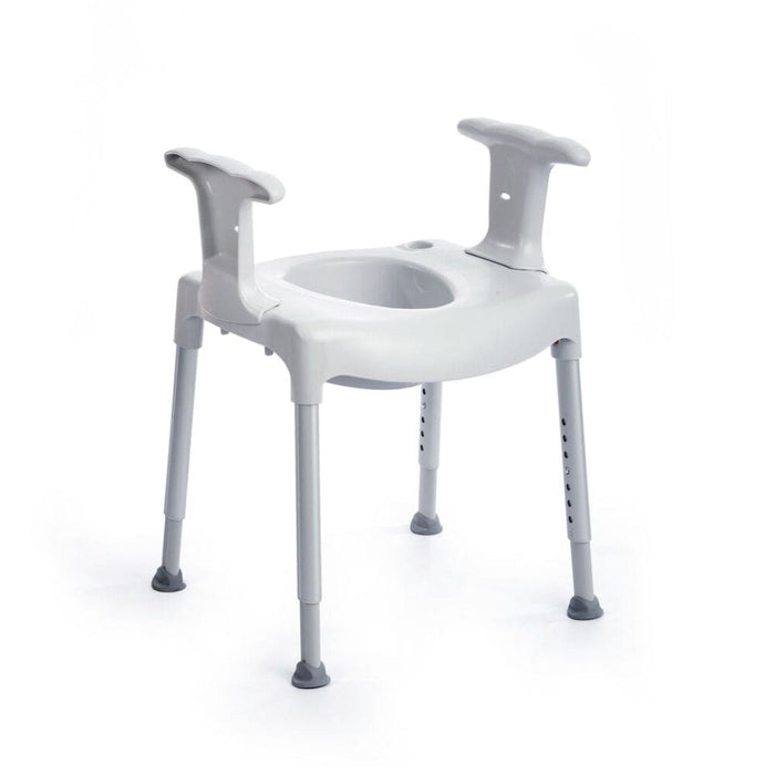 Freestanding Toilet Seat  |  Etac Swift