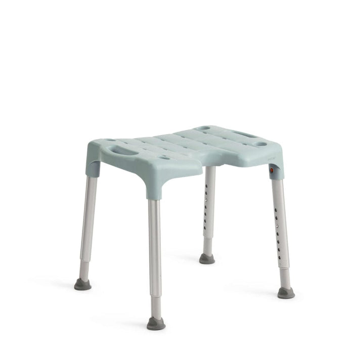 Shower Chair with arm supports Lagoon Green | Etac Swift
