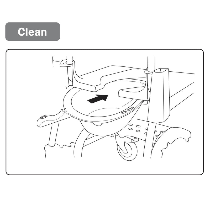 移动式平底锅和带手柄的盖子|埃塔克清洁