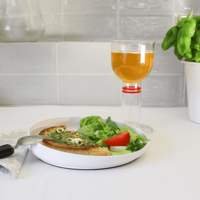 Etac Tasty plate with Push Against Edge