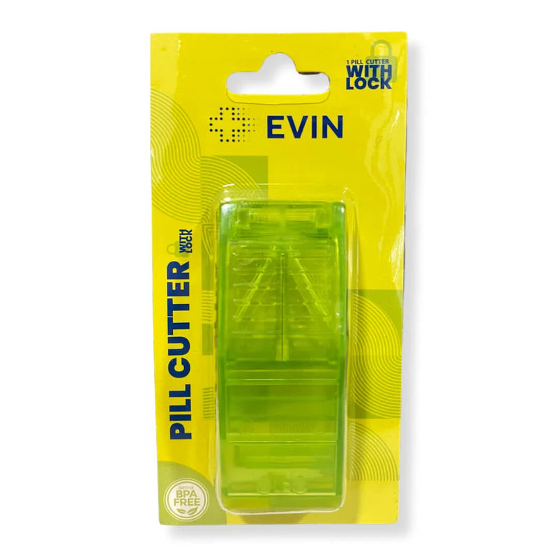 Pill Cutter With Lock | EVIN