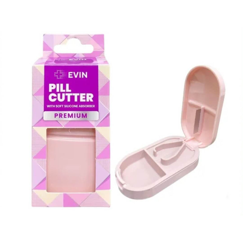 Pill Cutter Premium With Soft Silicone Absorber | EVIN