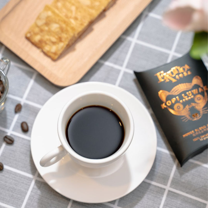 Exotica Coffee Luwak - Premium Kopi Luwak Coffee Beans