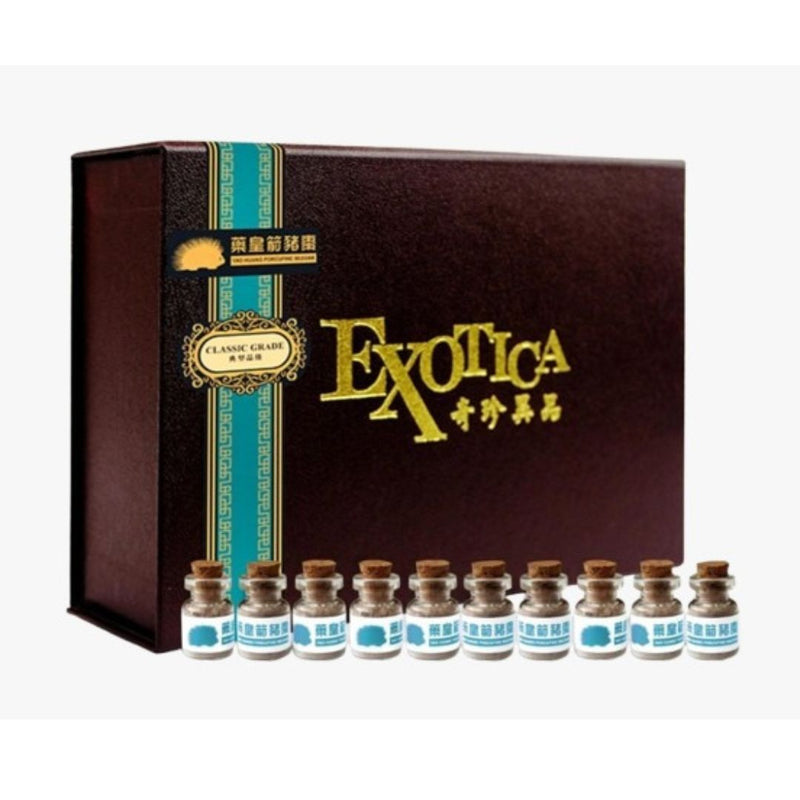 Exotica Porcupine Bezoar - Premium Traditional Wellness