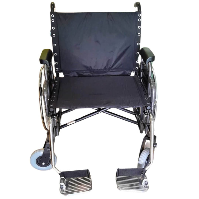 Extra Wide Heavy Duty DAF Bariatric Wheelchair 26"