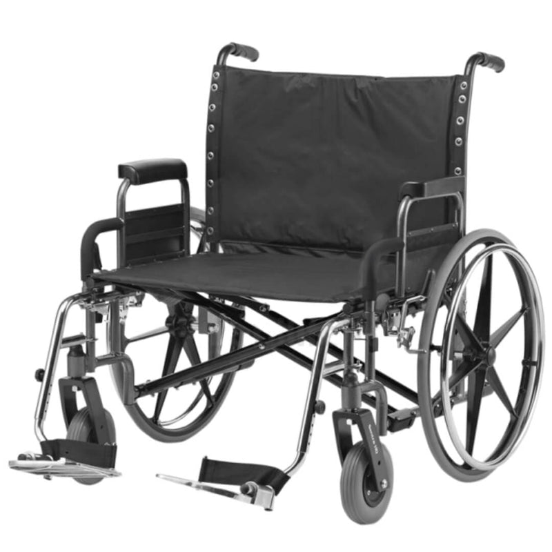Extra Wide Heavy Duty DAF Bariatric Wheelchair 26"