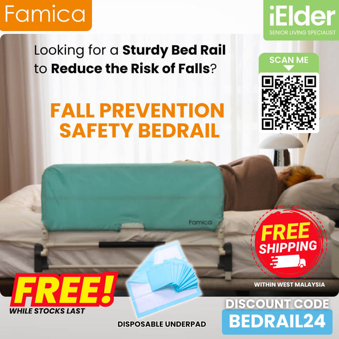 Fall Prevention Safety Bedrail | Famica