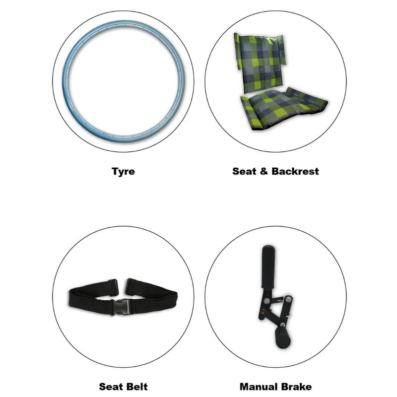 简易轻便躺椅轮椅