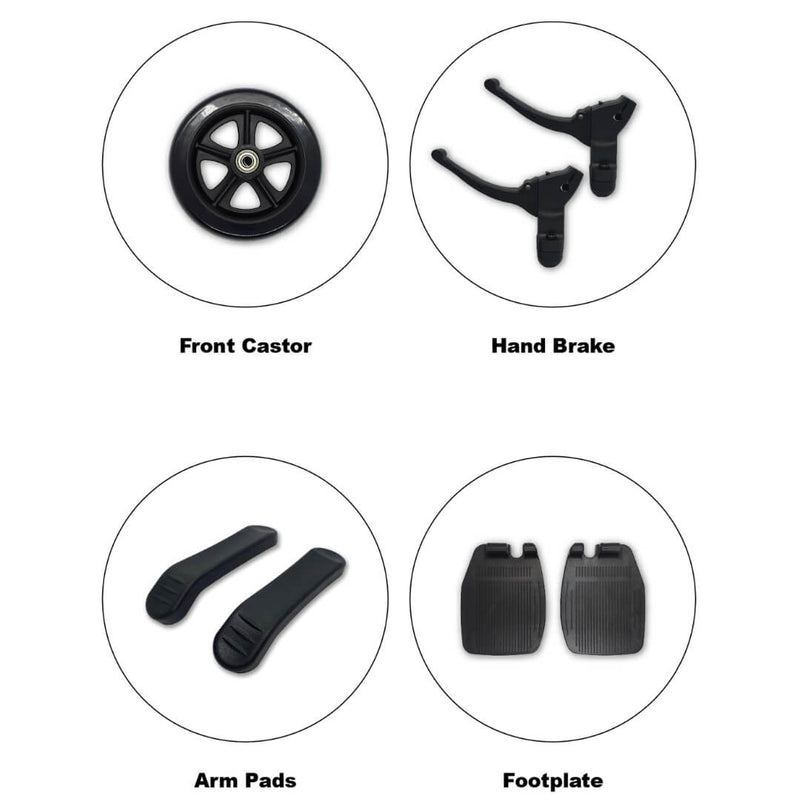 简易轻便躺椅轮椅