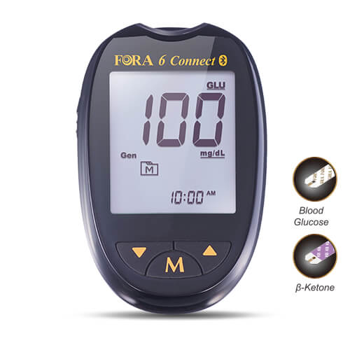 [Pre-order] FORA 6 CONNECT – Blood Glucose Monitoring Starter Pack