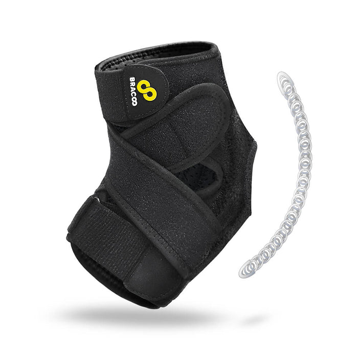 Ankle Fulcrum Pro Wrap Ergo Splint & Stabilizer FP31 | BRACOO