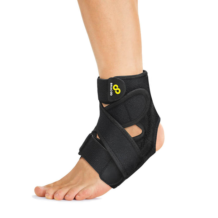 Ankle Fulcrum Pro Wrap Ergo Splint & Stabilizer FP31 | BRACOO