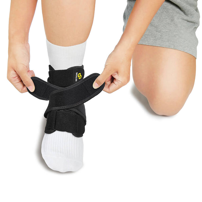 Ankle Fulcrum Pro Wrap Ergo Splint & Stabilizer FP31 | BRACOO