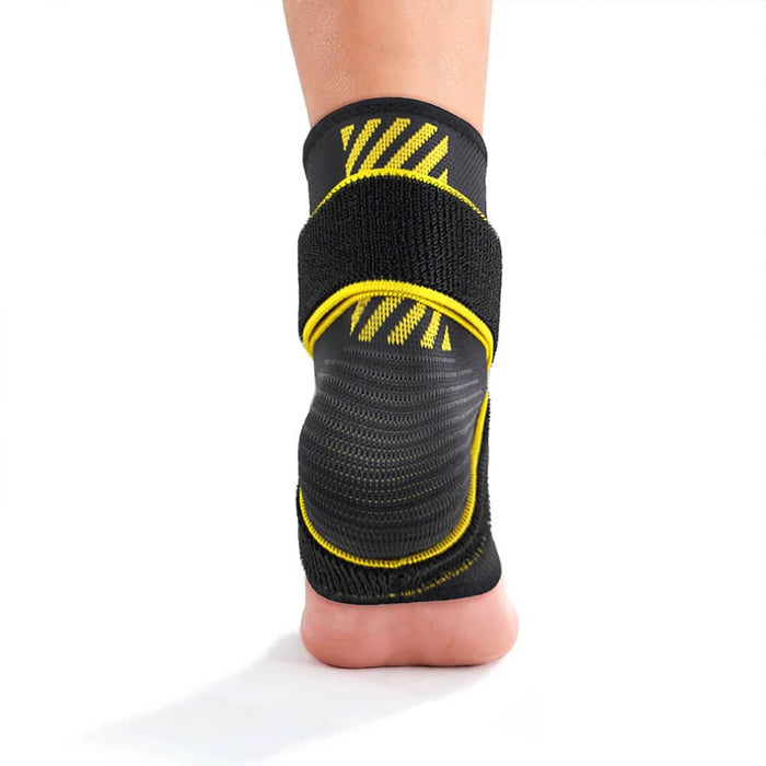 Ankle Airy Sleeve Breathable & 4-way stretch with Wrap (Piece) FS60 | BRACOO