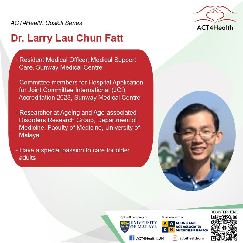 Kursus Latihan Penilaian Kesihatan Kanan ACT4Health 