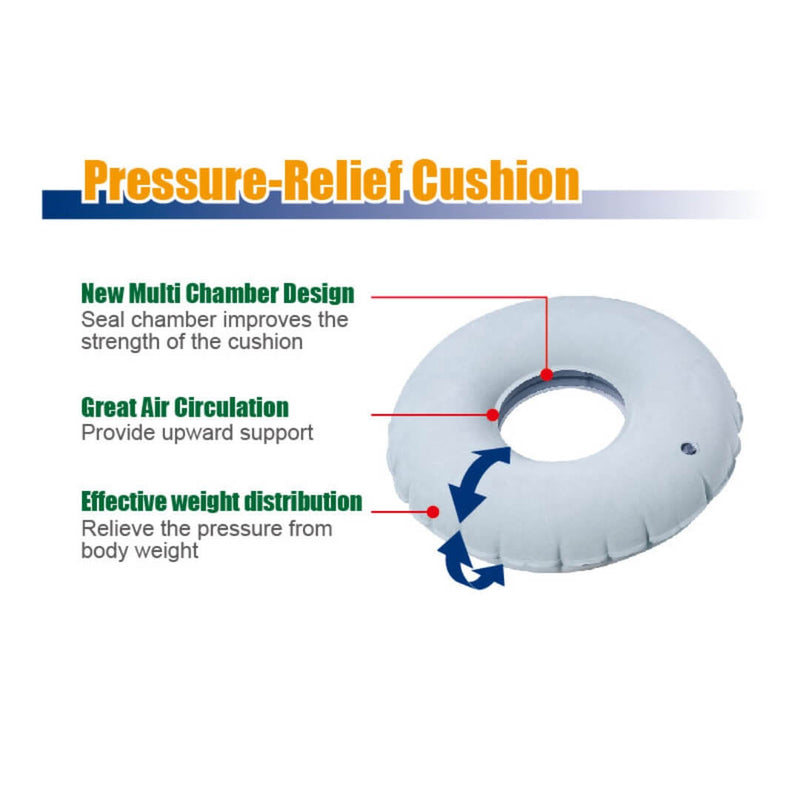 Flexplus Inflatable Round Cushion