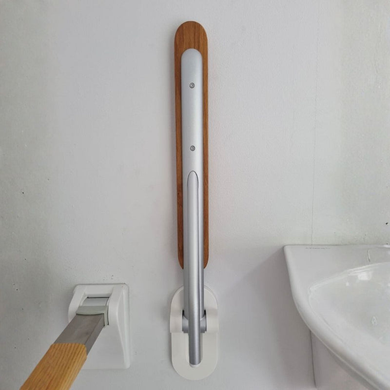 Flip up grab bar (Wood) | Cebien