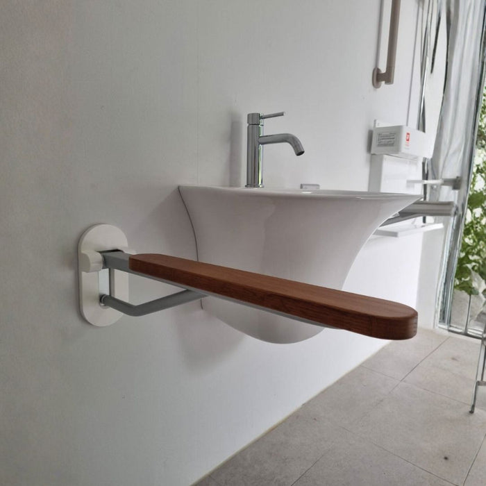 Flip up grab bar (Wood) | Cebien