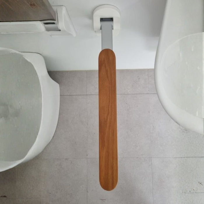 Flip up grab bar (Wood) | Cebien