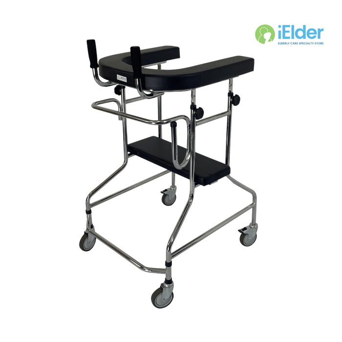Foldable Moving Walker with Handle — iElder.Asia