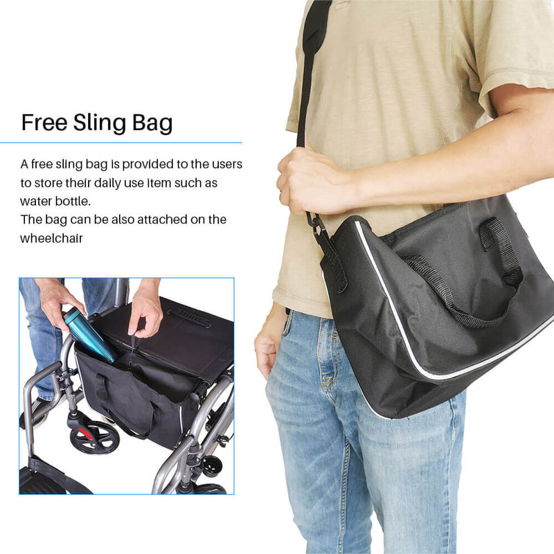 Foldawheel Walker (Rollator)