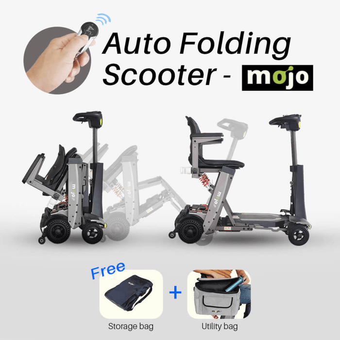 Auto Folding Scooter | Mojo