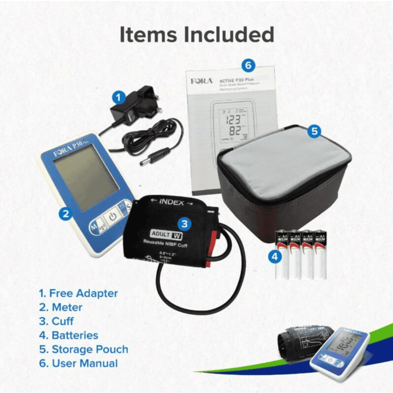 FORA P30 Plus Bluetooth Blood Pressure Monitor