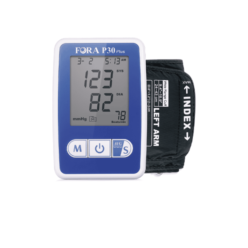 FORA P30 Plus Bluetooth Blood Pressure Monitor