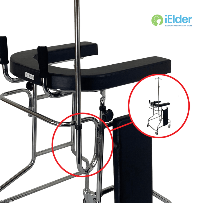 Foldable Moving Walker with Handle — iElder.Asia (Asian Integrated ...