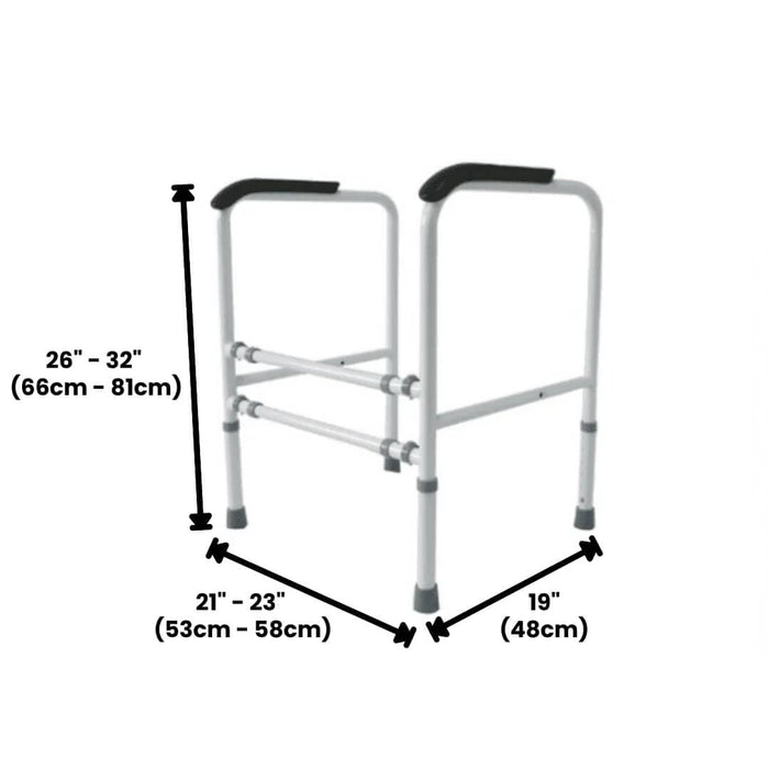 Frame For Toilet Bowl