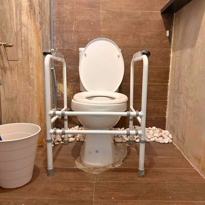 Frame For Toilet Bowl