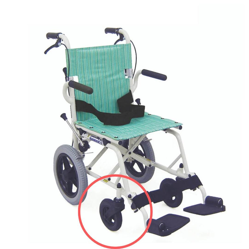 Front castor for Kawamura KA6 (Per Pair)