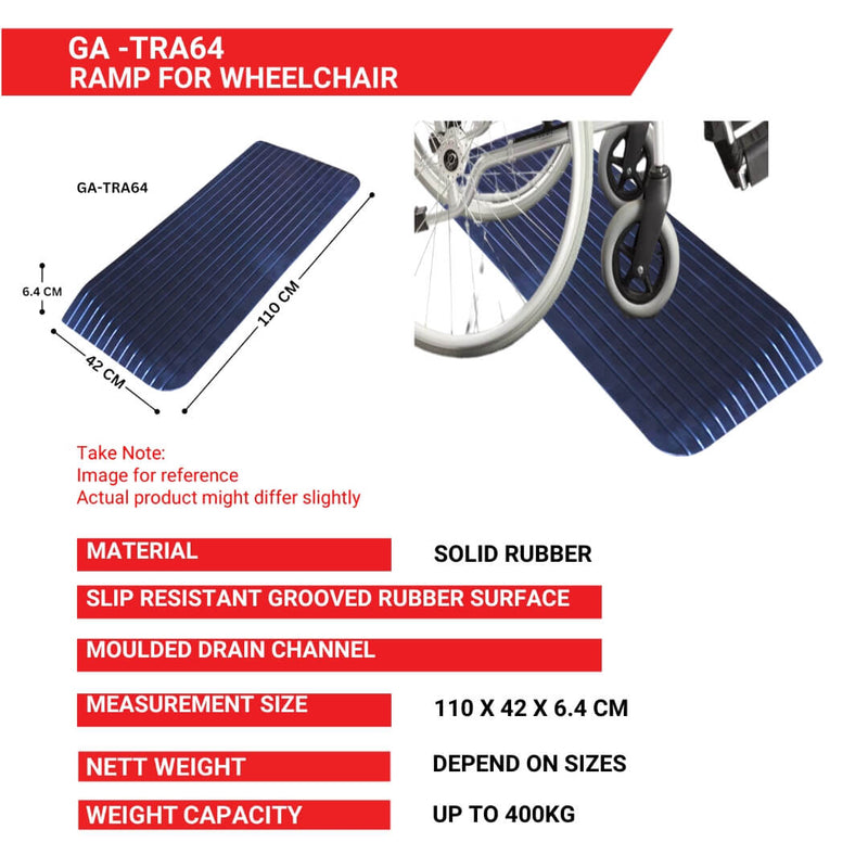 RAMP FOR WHEELCHAIR GA-TRA64