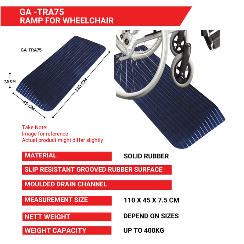 RAMP FOR WHEELCHAIR GA-TRA75