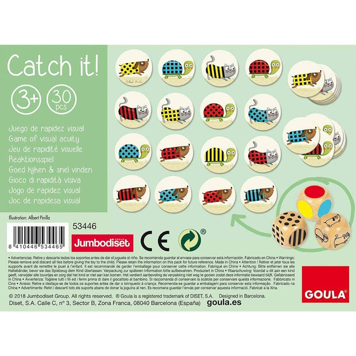 Catch it! | GOULA