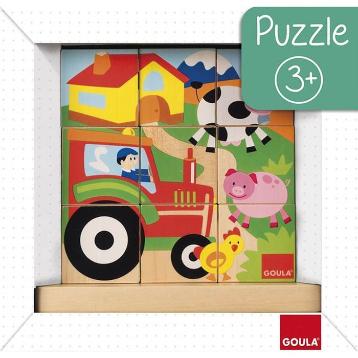 Farm Cubic Puzzle | GOULA