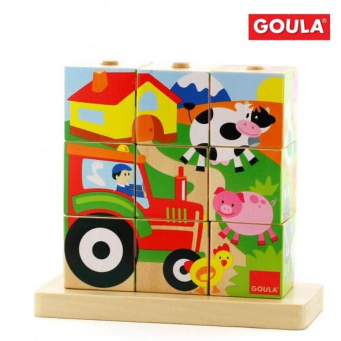 Farm Cubic Puzzle | GOULA