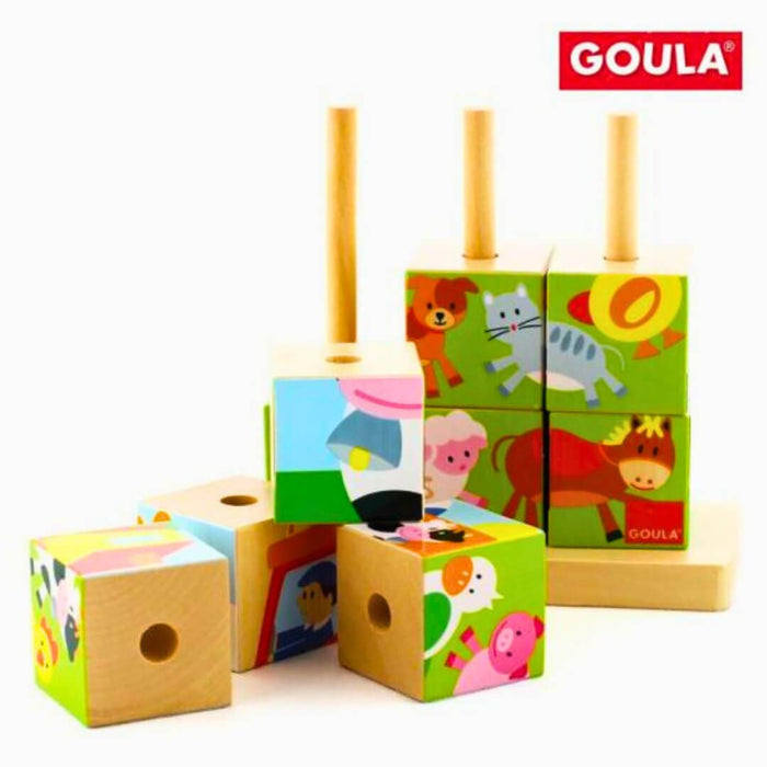 Farm Cubic Puzzle | GOULA