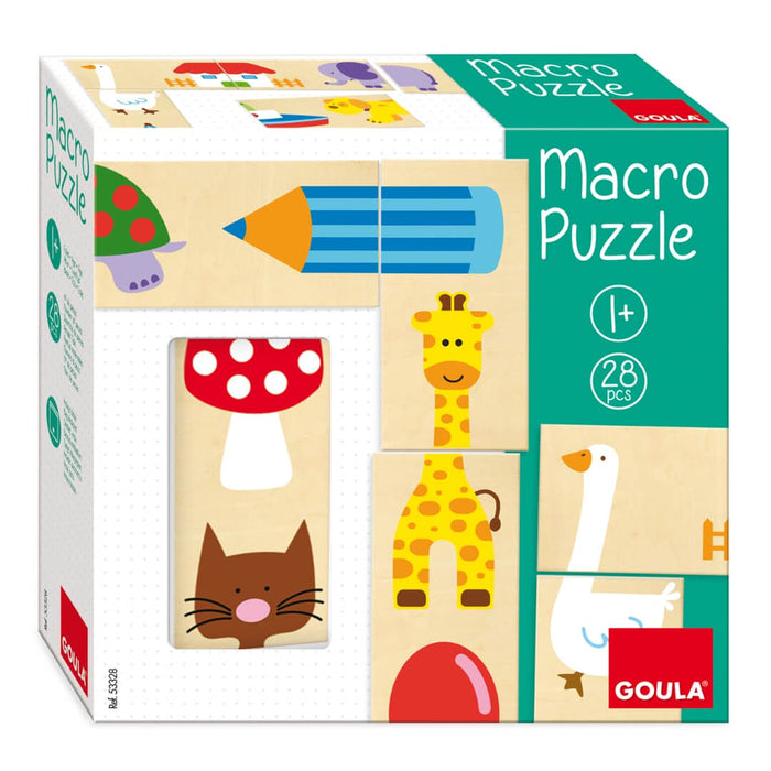 Macro Puzzle | GOULA