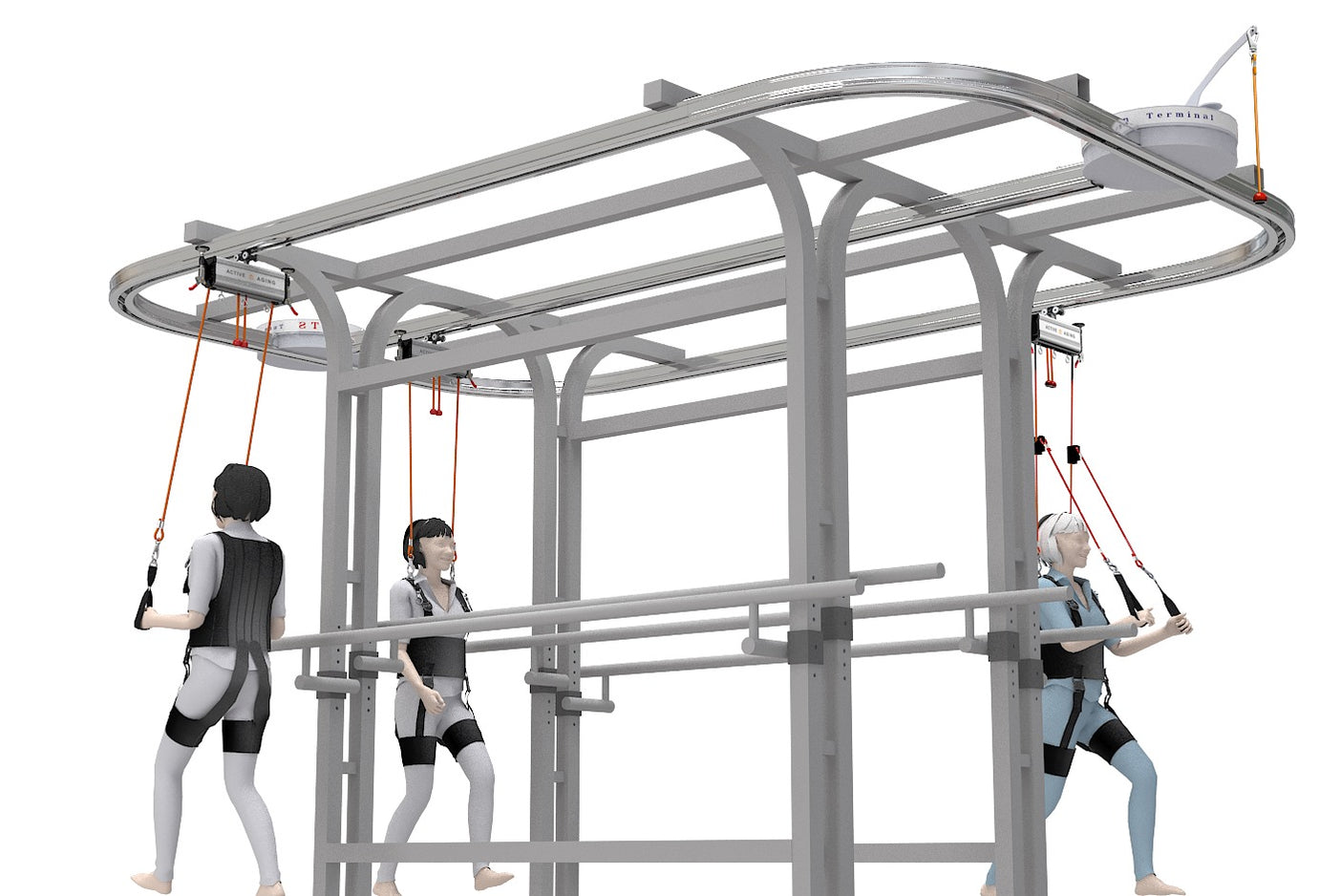 GTS – Gait Training System | Marpe — iElder.Asia (Asian Integrated ...