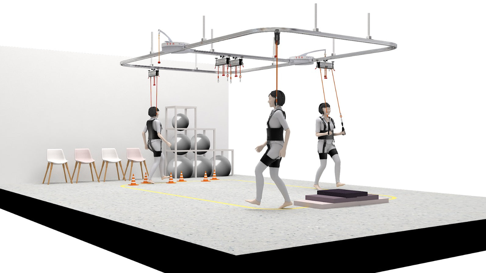 Trainer System GTS – Gait Training System | Marpe — iElder.Asia (Asian Integrated ...