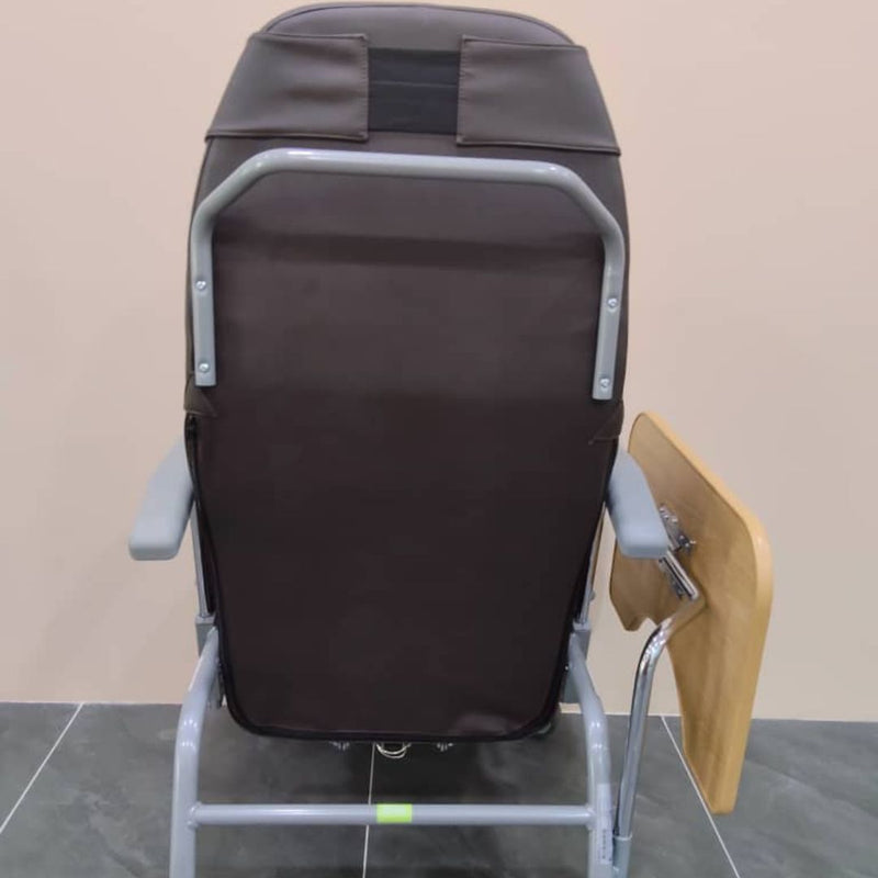 Normandie Geriatric Chair | Vermeiren (Dark Brown)