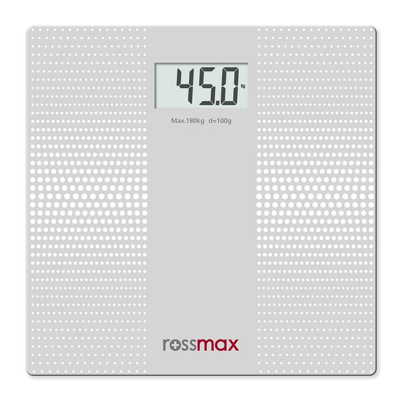 Glass Personal Electronic Weighing Scale WB101 | Rossmax