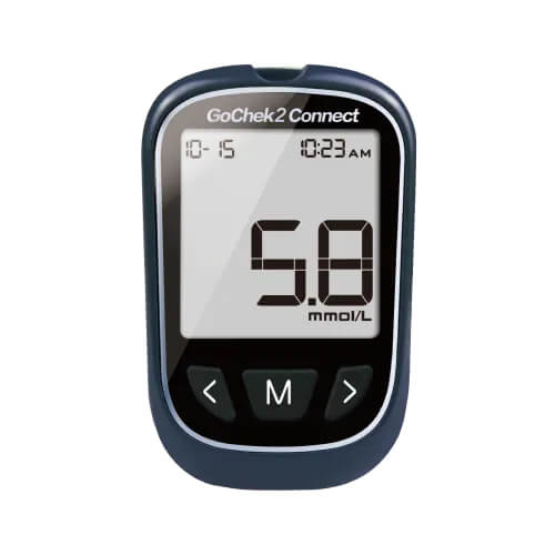 GoChek2 Blood Glucose Monitoring System