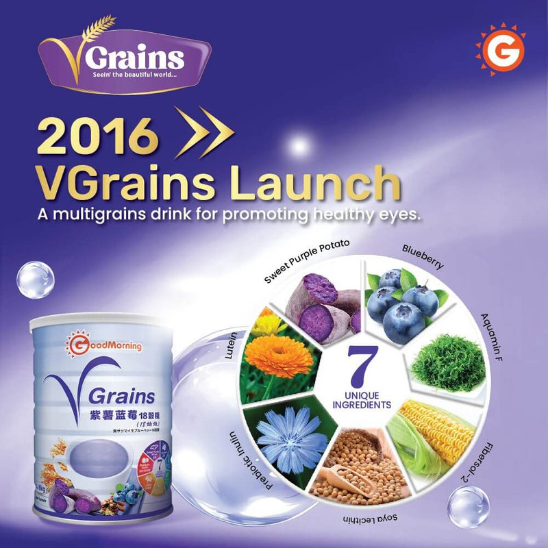 VGrains 18 Grains (850g) | GoodMorning