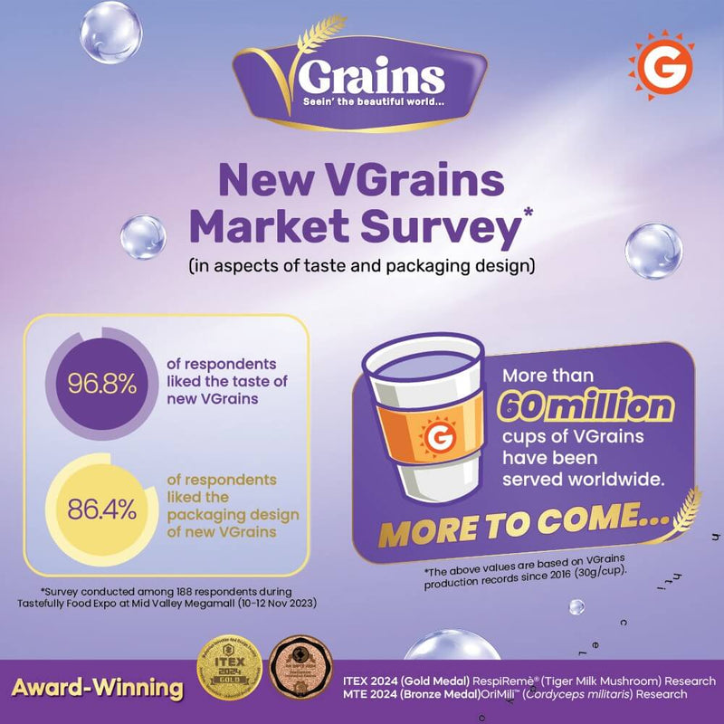 VGrains 18 Grains (850g) | GoodMorning